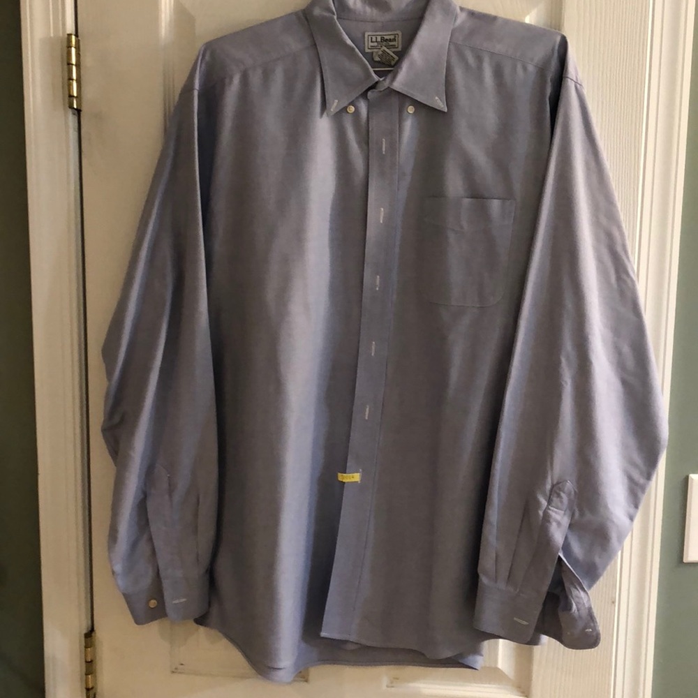 LL Bean button down, XL